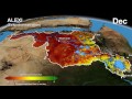 The Distributed Water Balance of the Nile Basin