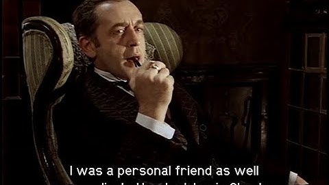 The Adventures of Sherlock Holmes and Dr. Watson (1981) "The Hound of the Baskervilles" Part 1