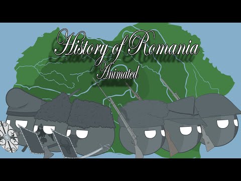 history-of-romania-:-animated-|countryballs|