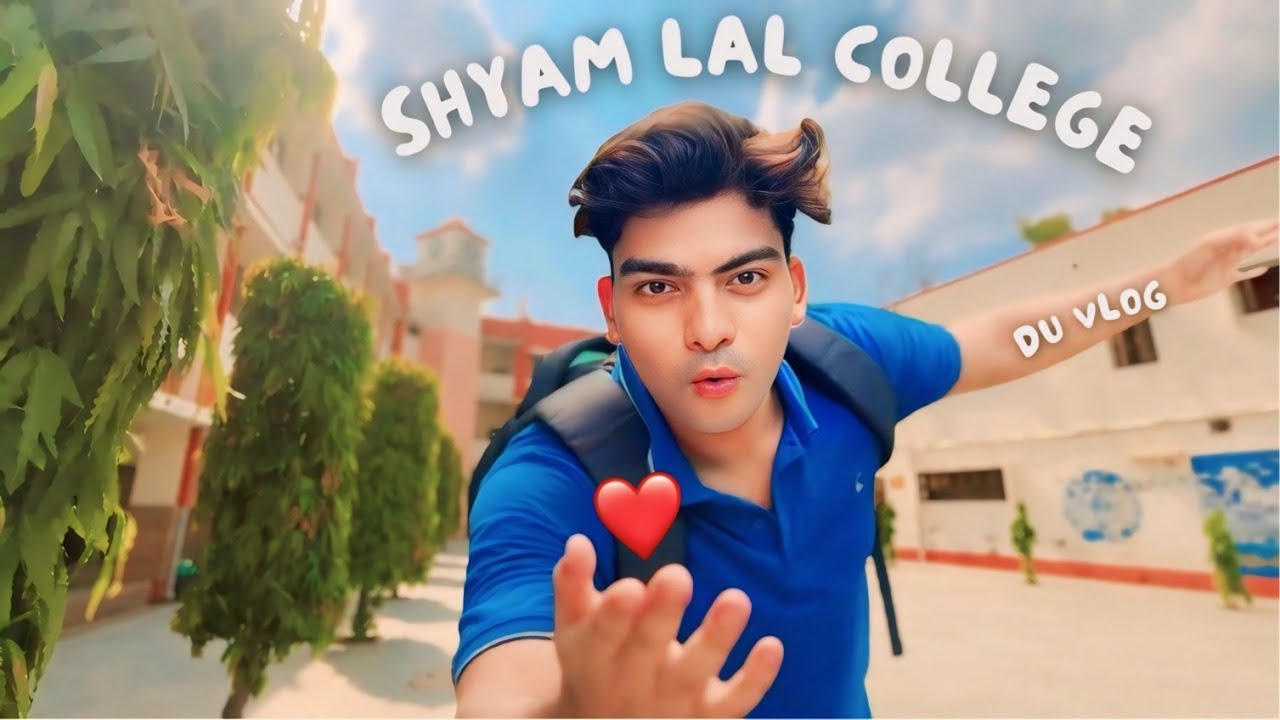 Shyam lal College Tour || Seniors Experience || Fun Vlog | Brain Teaser Vlog | 