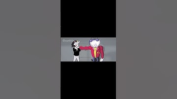 rotoscope I made of spamton and tenna lol #deltarune #funny #meme #gaming