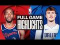CLIPPERS At MAVERICKS FULL GAME HIGHLIGHTS March 21 2026 CLIPPERS At MAVERICKS FULL GAME HIGHLIGHTS March 21 2026