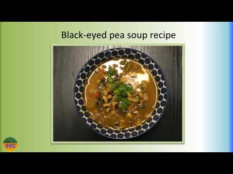 Black eyed pea soup recipe