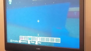 MINECRAFT Xbox 360 redstone combination lock