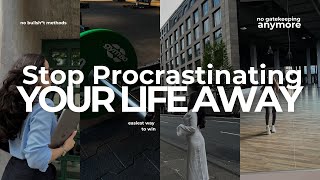 Stop Wasting Life & Get Really Productive - This Time For Real