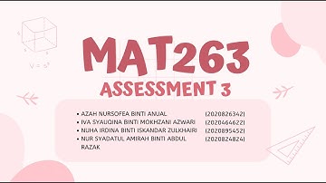 MAT263 Video Presentation - Application of Linear Algebra