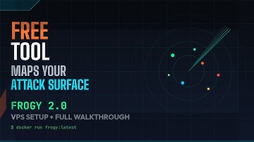 Set Up a 24/7 Recon Machine for Bug Bounty Hunting (Frogy 2.0)