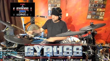 Gyruss - NES main theme (drum improv)