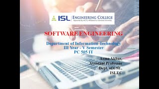Goals, Attributes, Metrics; Statistical SQA; Software Reliability