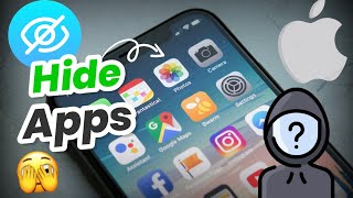 Hide Apps on iPhone Like a Pro! 🫣 4 Methods