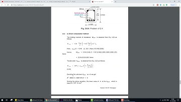STAAD Pro Tutorials   RCC Beam Design  vs Manua