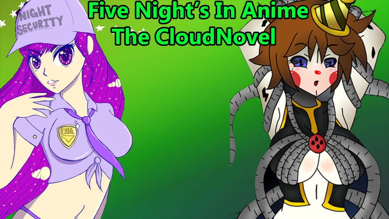 fnaf, fnaf anime, fnaf visual novel, five nights at freddys visual nove...