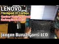 LENOVO THINKPAD X1 CARBON GAMBAR SILUET/BLANK
