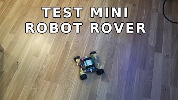 Drive my Mini Robot Rover