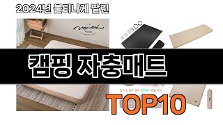 2025 가장 인기 있는 캠핑 자충매트 추천 BEST10
