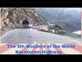 8th wonders of the world karakorum highway kkh  dangerous road