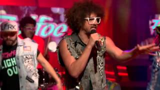 LMFAO's Redfoo performs 'Lights Out' on Good Day LA