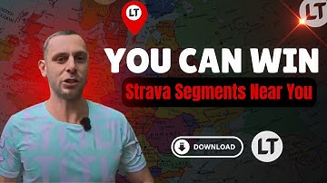The secret to winning Strava segments | This app makes you a Strava Legend without being fast