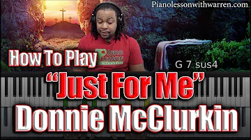 #95: Donnie McClurkin - "Just For Me" Breakdown
