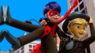 Miraculous Ladybug Adrienette Ladrien And Ladynoir Edit Mucize Uğur Böceği İle Kara Kedi