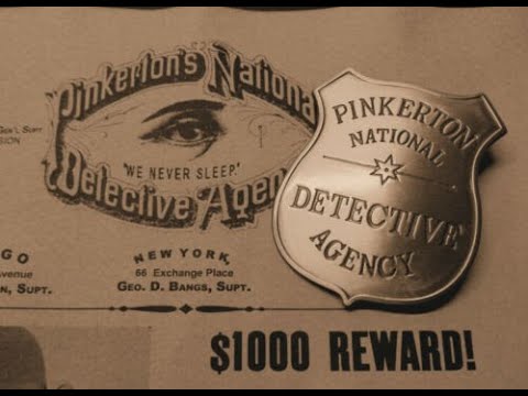 Pinkertons National Detective Agency-dokumentär