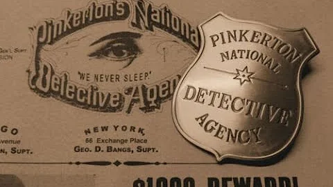 Pinkerton's National Detective Agency Documentary