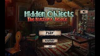 Hidden Objects: The Mystery House - Gameplay screenshot 1