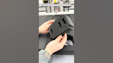 CNC Foam Cutting Machine | Foam Sheet Cutting Machine