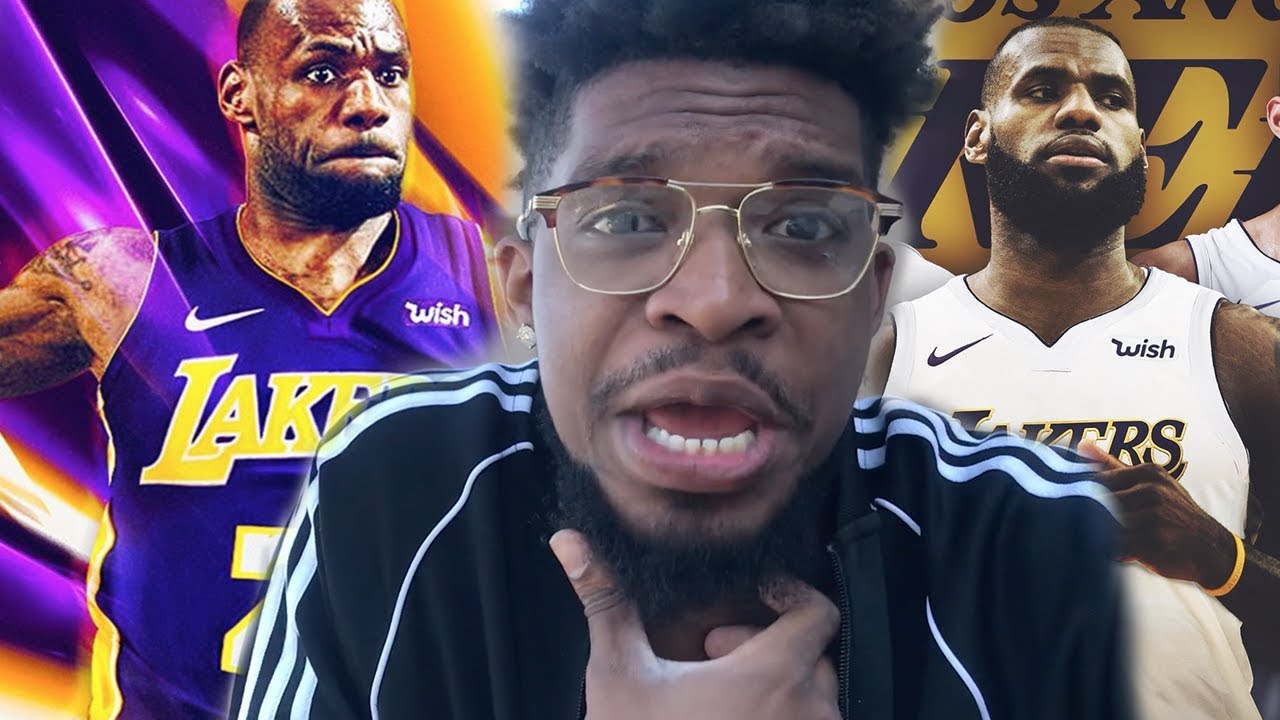 LEBRON JAMES BIGGEST FAN REACTS TO HIM JOINING LAKERS