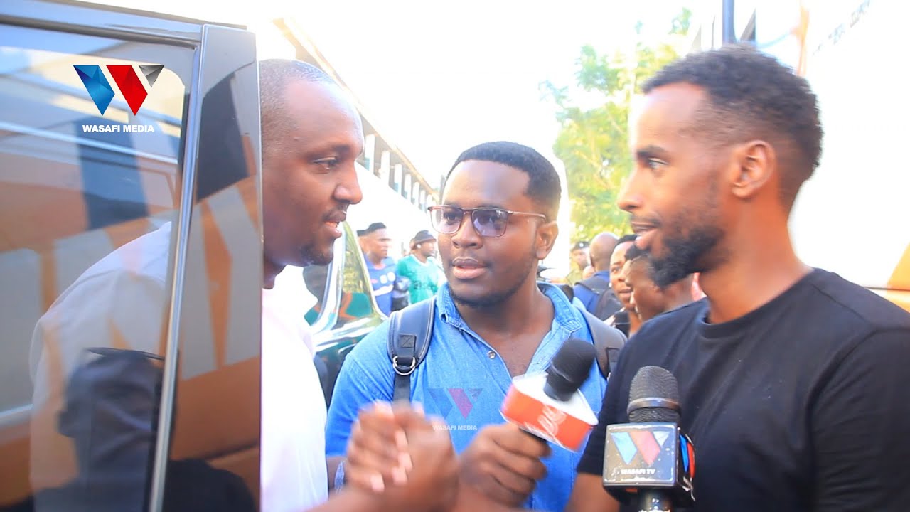 KOCHA WA KMC AKUTANA NA ENG HERIS BAADA YA MCHEZO WATETA - YouTube