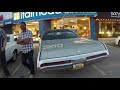 69 Imperial & 64 Chrysler 300 K & out cruising Woodward in the Bel Air