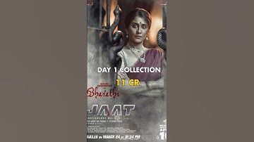 Jaat Movie Collection Day 5 | Sunny deol | #shorts #jaatmovie #upcomingmovies #moviescollection