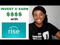 2021 UPDATE: Risevest app tutorial. Earn and invest in dollars with Risevest.