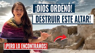 ¡Descubre los impactantes hallazgos de Tel Beer Sheva! Israel com Aline!