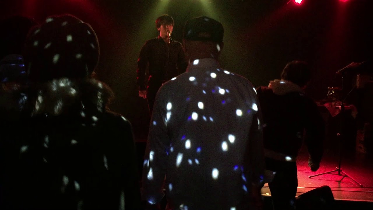 DISCHAAAGEEE - Live at 福岡天神 The Voodoo Lounge 2019/01/15