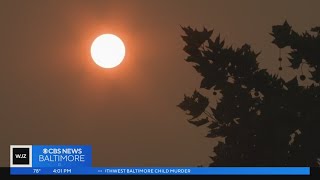 Code Red Air Quality Alert issued. What you should do to protect yourself