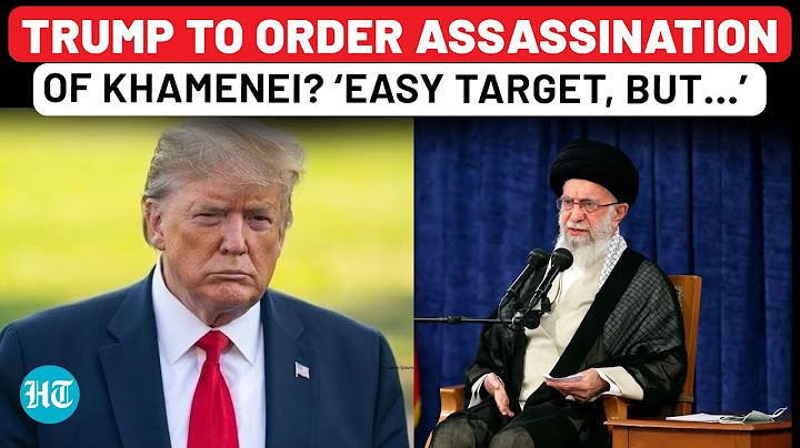 Trump Hints At Joining Israel War Against Iran? Direct Warning To Khamenei With ‘Surrender’ Demand