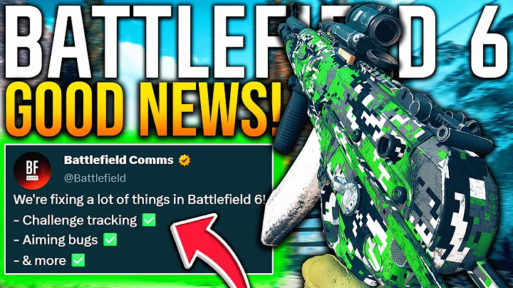 BATTLEFIELD 6 Has Some BIG GAMEPLAY UPDATES Coming... (Great News)