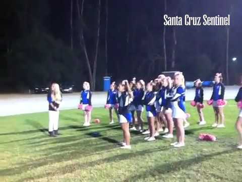 Pregame at Monte Vista Christian School football #scscore #sccfb