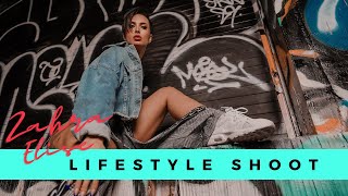 Zahra Elise Lifestyle Shoot Bts W Richard Lecoin