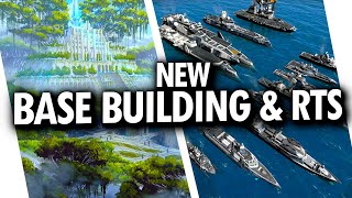 💠New & Upcoming RTS Base building games for PC - Best Indie and AAA Strategy games in development