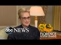 Meryl Streep Recalls Meeting Al Pacino When 'I Was Nobody'