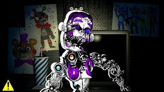 WITHERED BALLORA ATTACKS IN FNAF