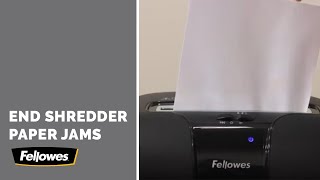 How to Stop a Paper Shredder Jam-Jam Blocker