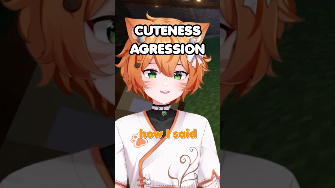 CUTENESS AGGRESSION #gaming #⁠youtube #funny #minecraft #memes #tiktok #shorts #ytshorts
