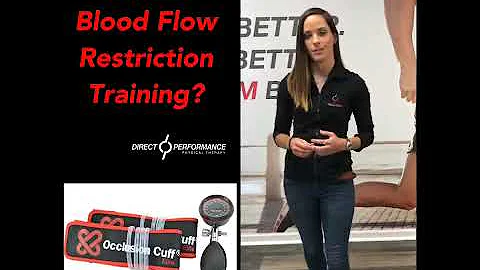 Blood Flow Restriction Series: What is Blood Flow Restriction Training?