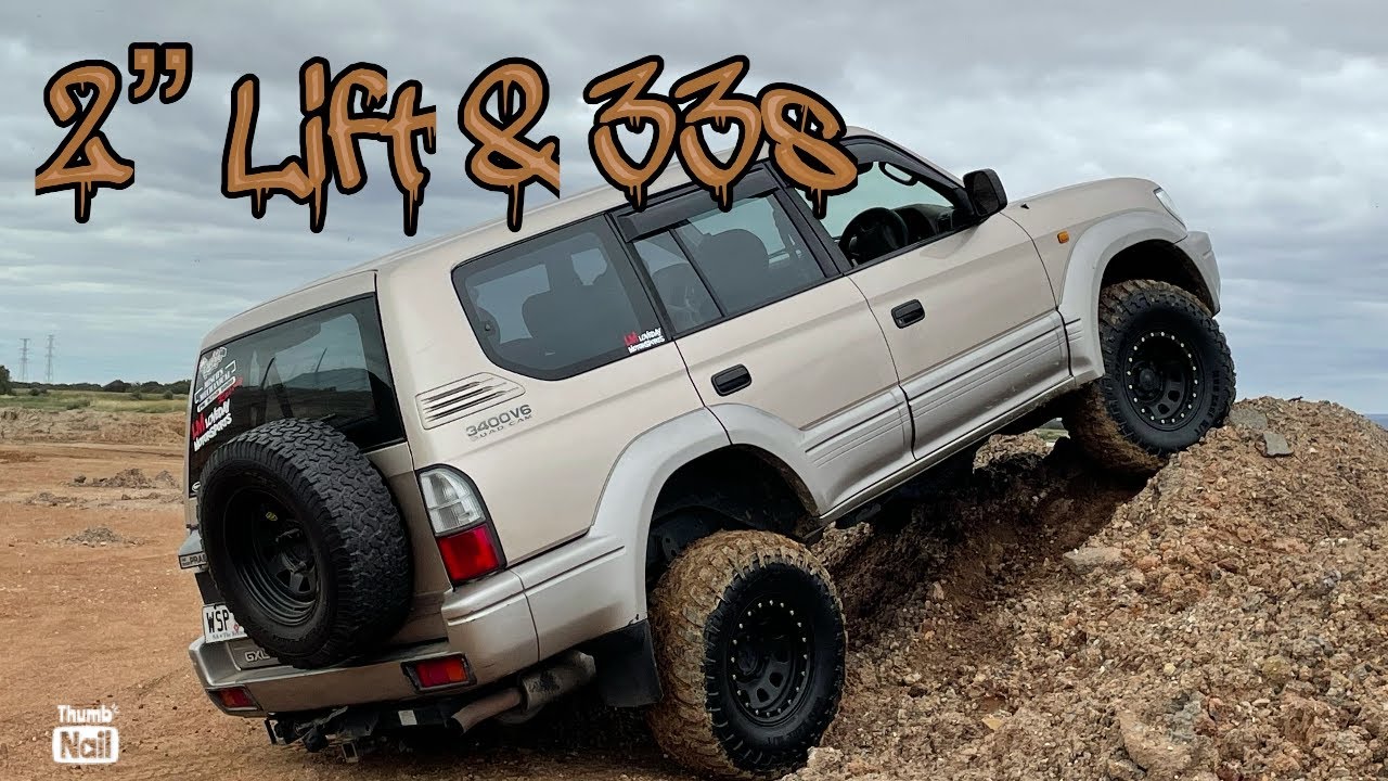 Toyota Prado 90 Series 2 Dobinsons Lift 33 MTs YouTube Toyota Prado 90 Series 2 Dobinsons Lift 33 MTs YouTube