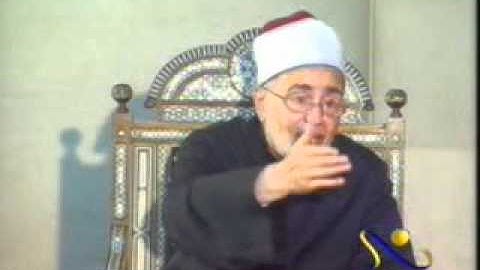 الآيات 44:30 من سورة الحجر- أ.د محمد سيد طنطاوي شيخ الأزهر Grand Imam Dr.Muhammad Sayyed Tantawy