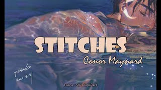 [Lyrics + Vietsub] Stitches - Conor Maynard (cover)