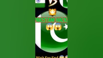 Indian Hacker vs Pakistani Hacker free fire video #shorts